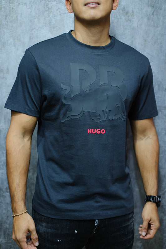Camiseta HUG RB negra