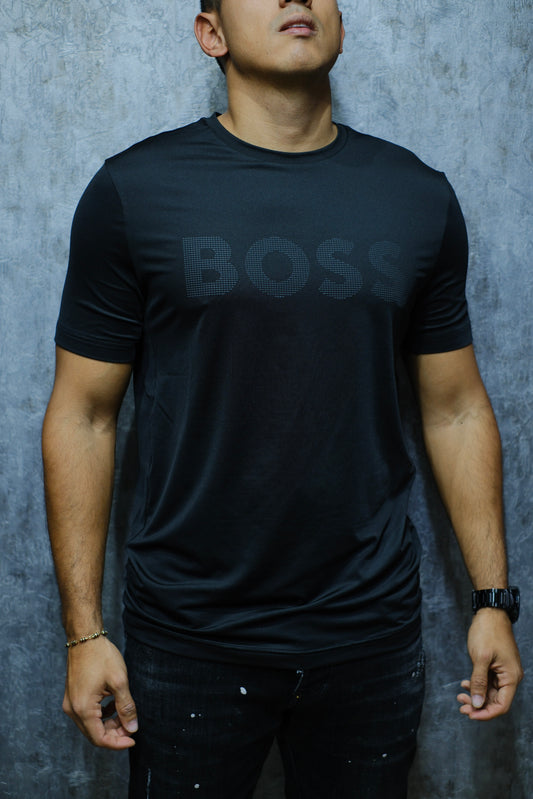 Camiseta HUG negra Dry