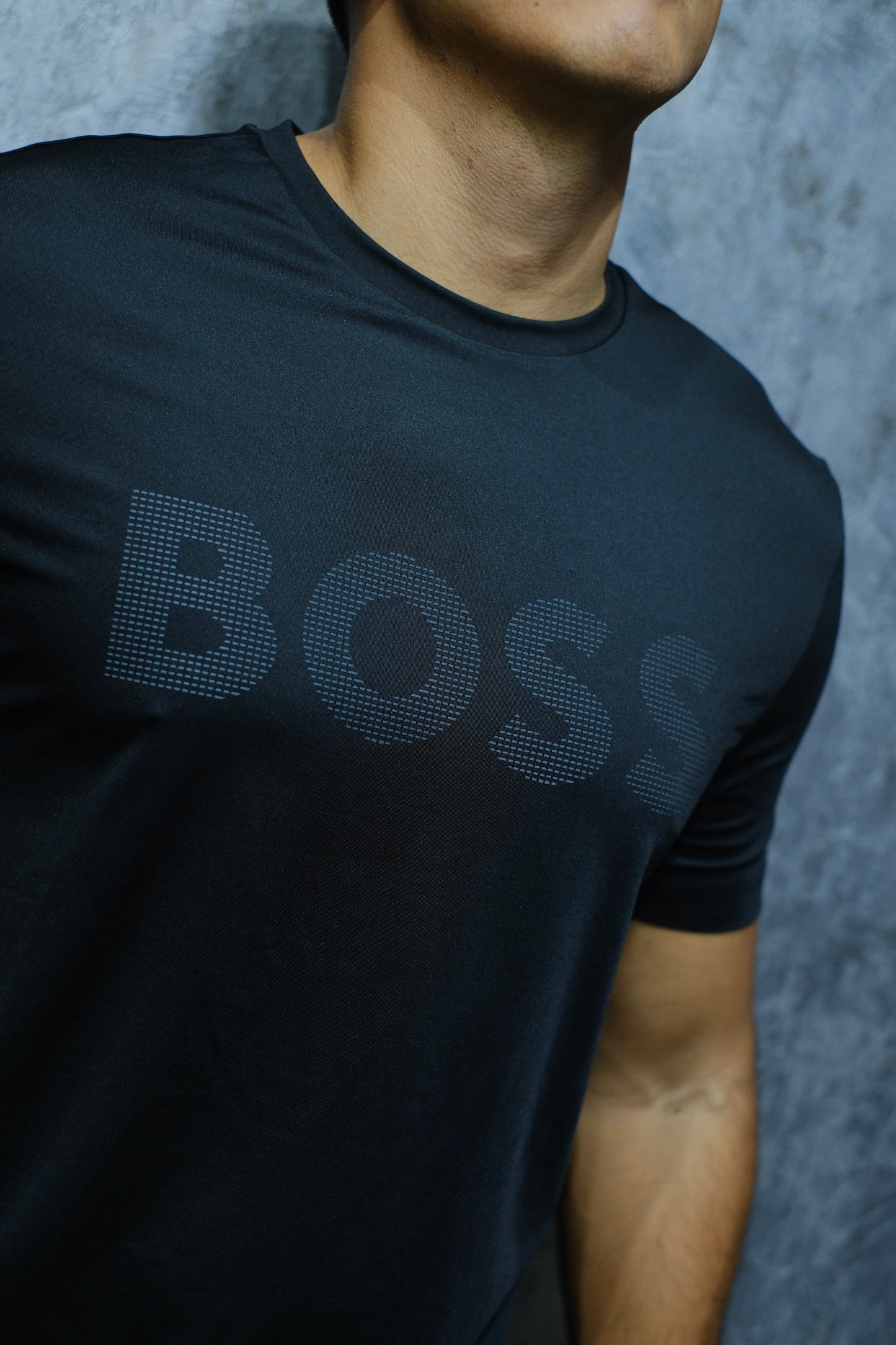 Camiseta HUG negra Dry