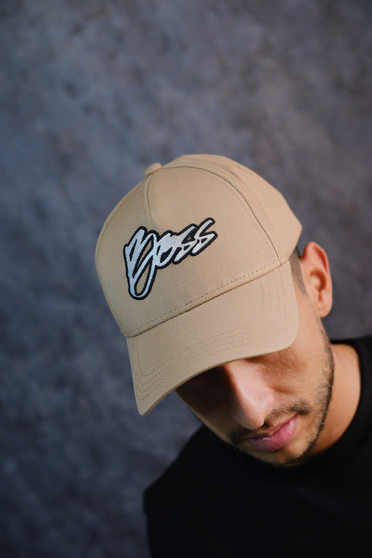 Gorra HUG beige