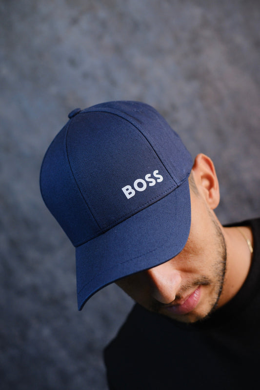 Gorra HUG azul oscuro