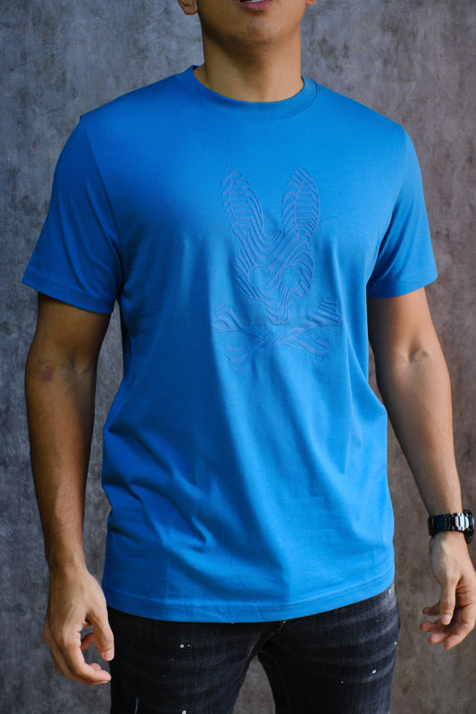 camiseta PSY Azul