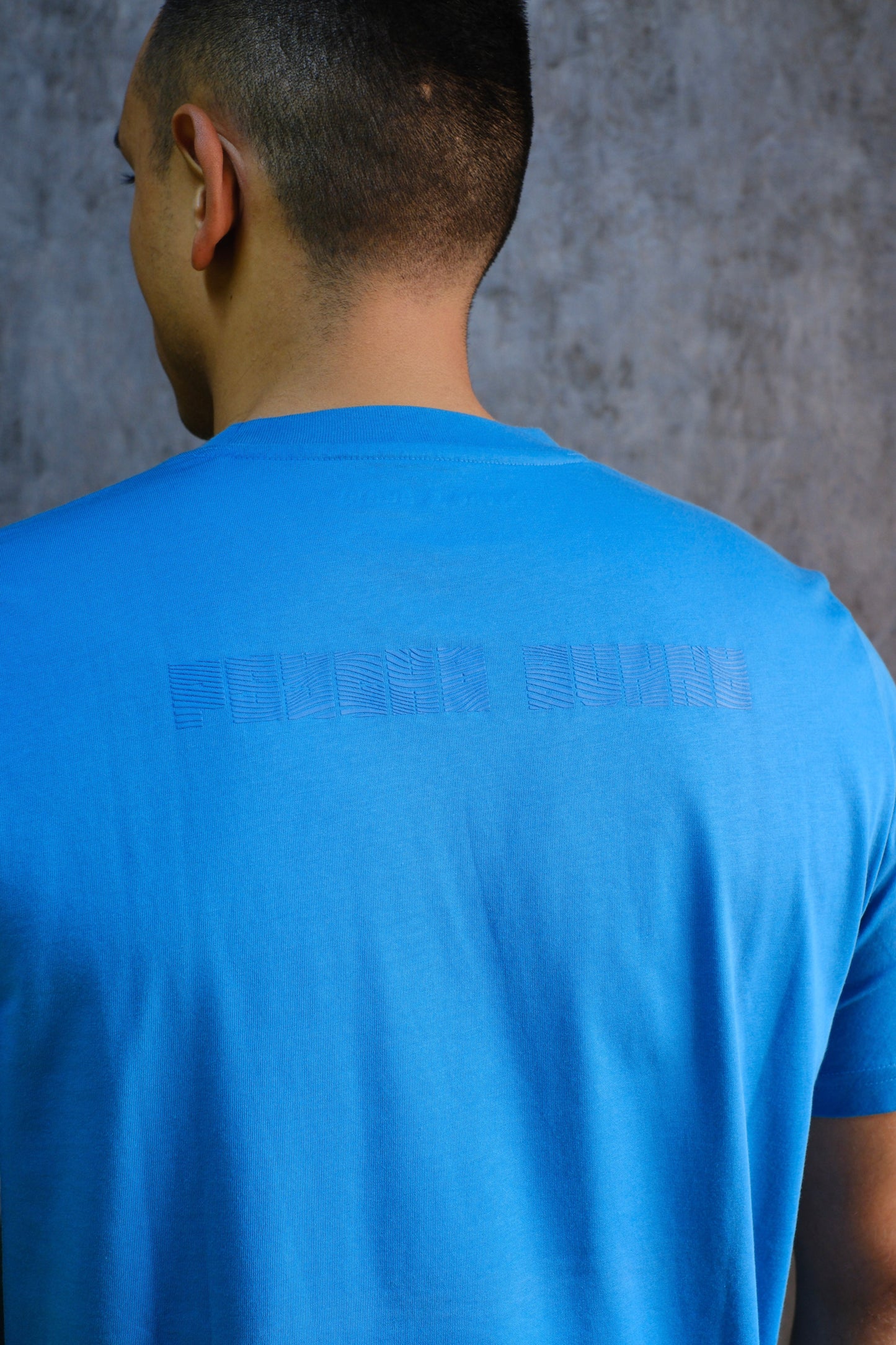 camiseta PSY Azul