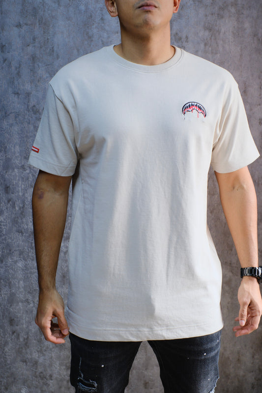 Camiseta SPR Beige Logo Pequeño