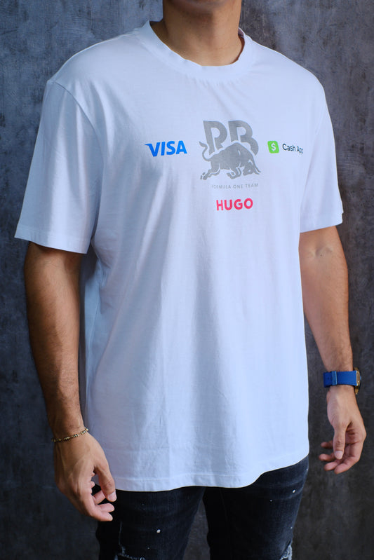 Camiseta HUG RB Blanca