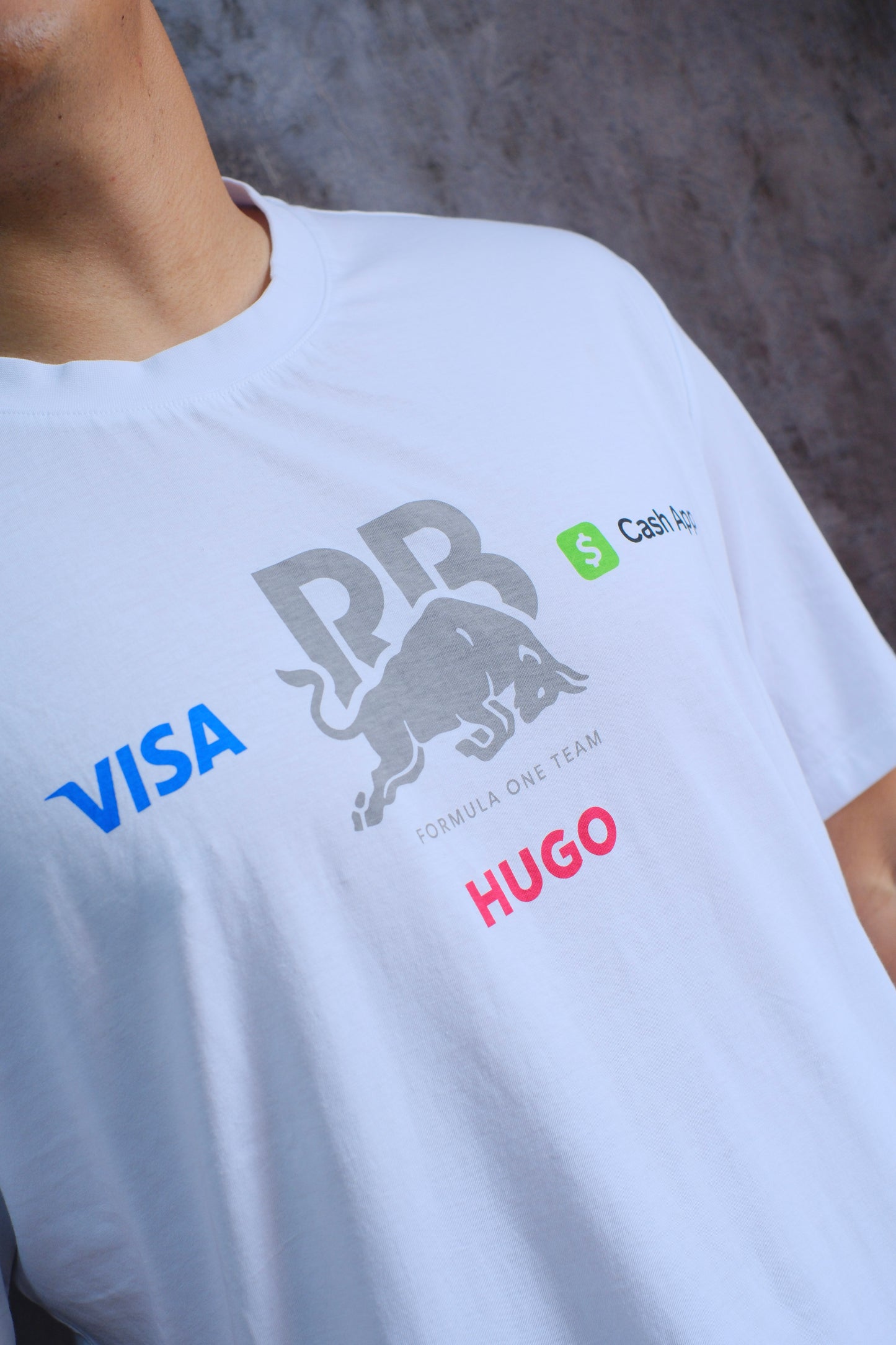 Camiseta HUG RB Blanca