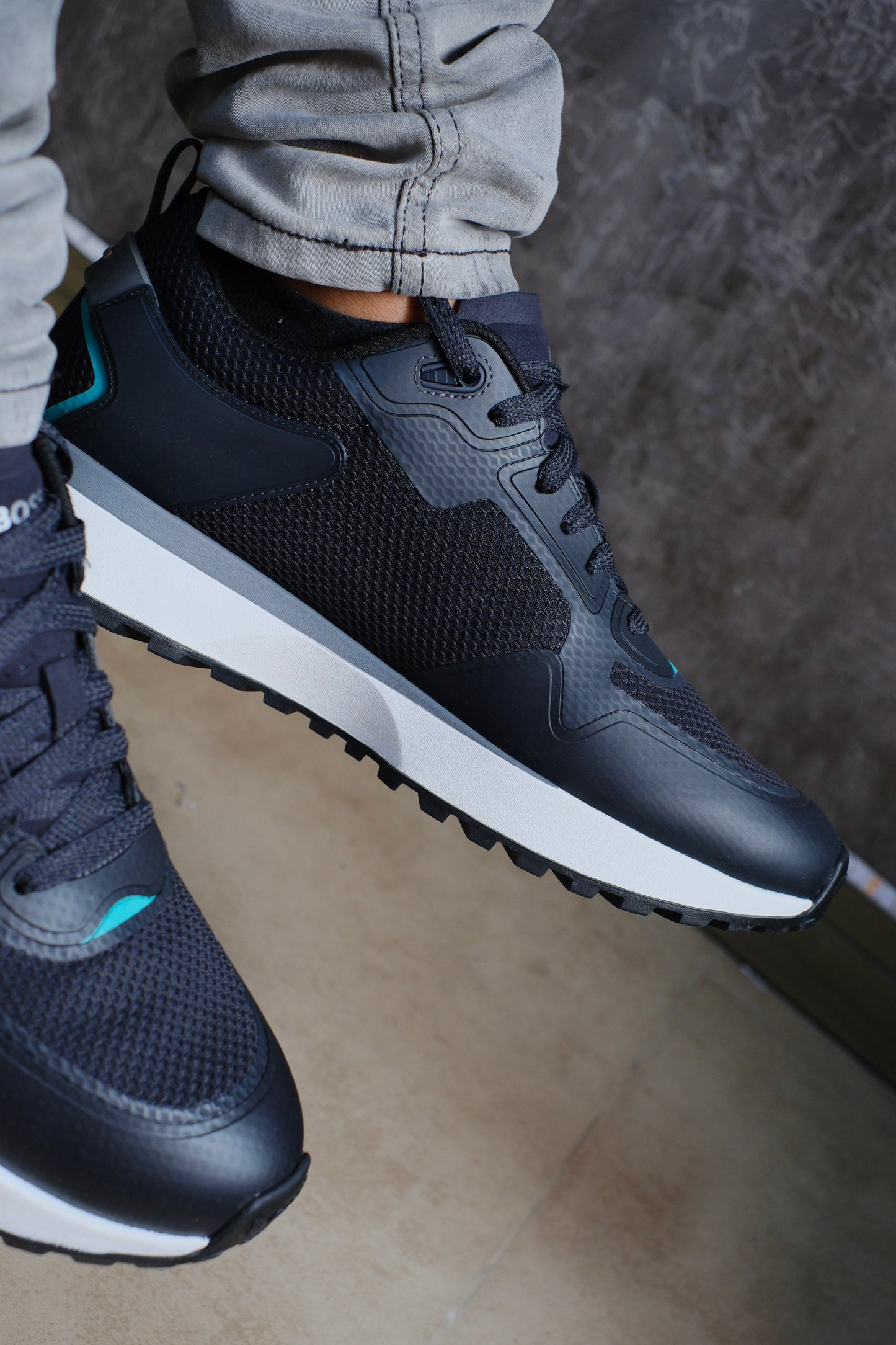 Tenis HUG Azules