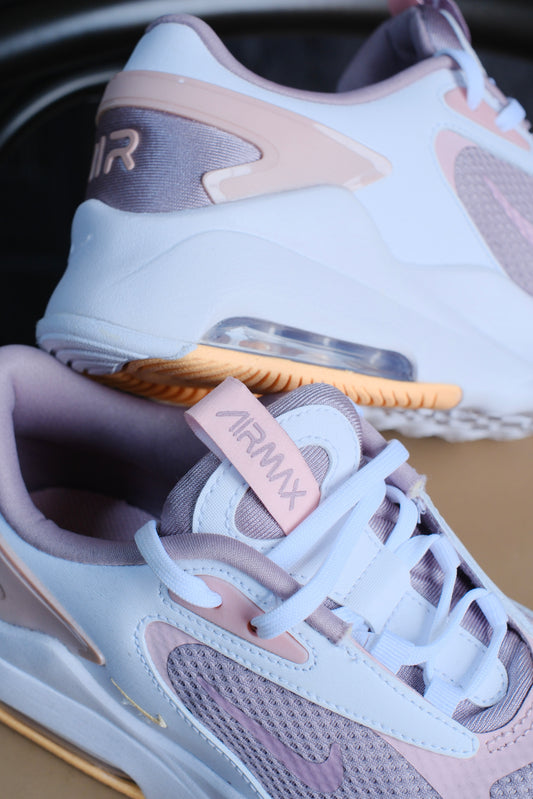 Tenis NIK Blancos Con Rosado