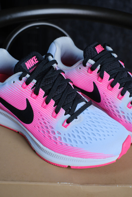 Tenis NIK Blancos Con Rosado