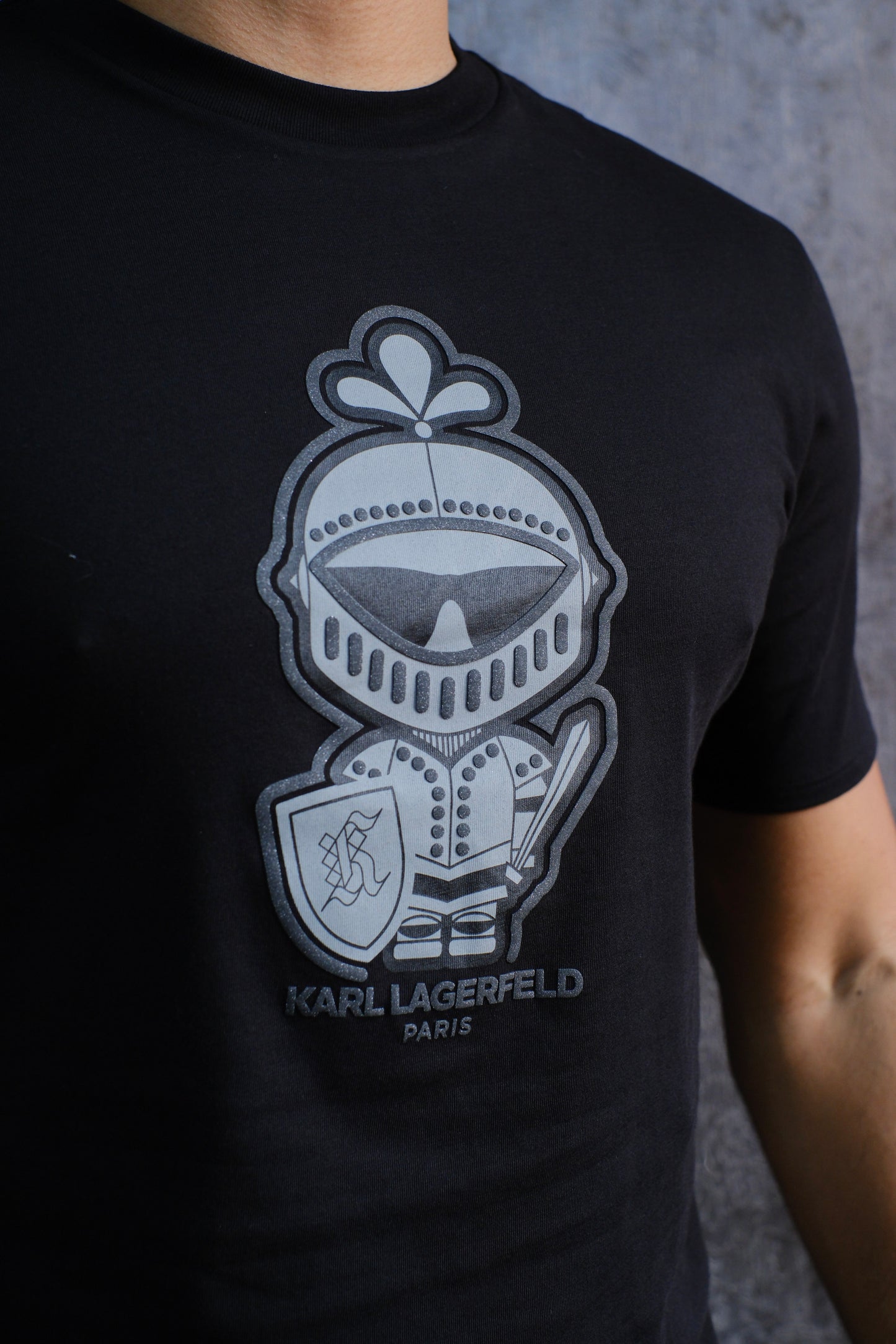 Camiseta Kar Negra