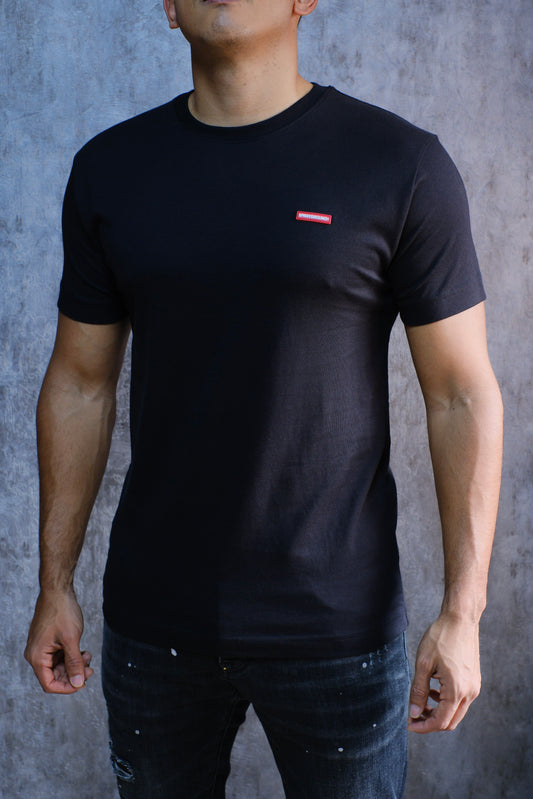 Camiseta SPR Negra Oso Gris