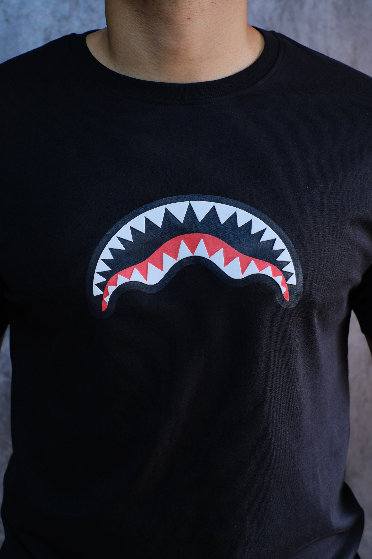Camiseta SPR Negra Dientes