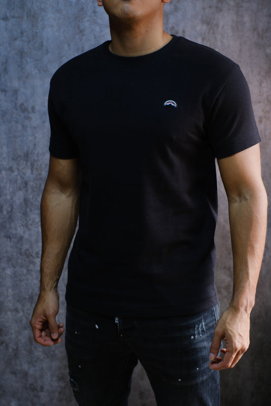 Camiseta SPR Negra Logo Pequeño
