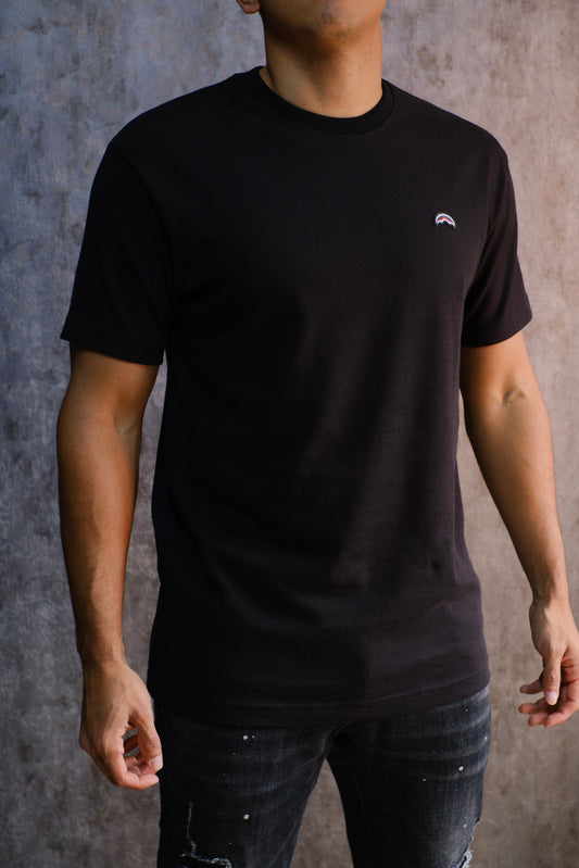 Camiseta SPR Negra Logo Oso