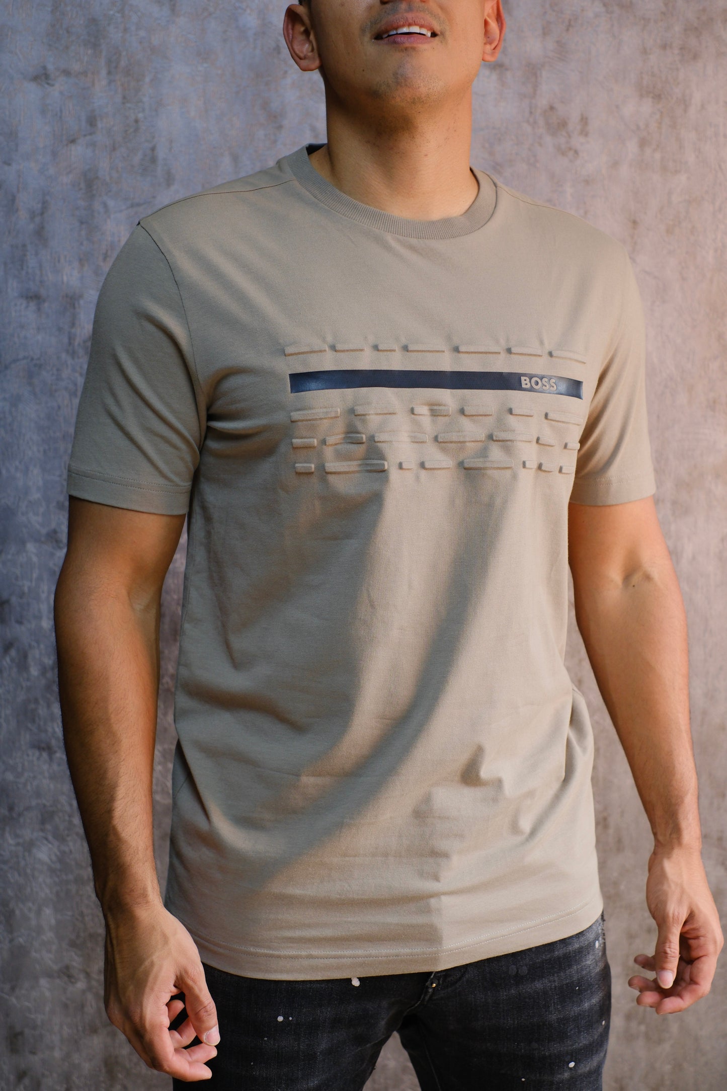 Camiseta HUG Beige