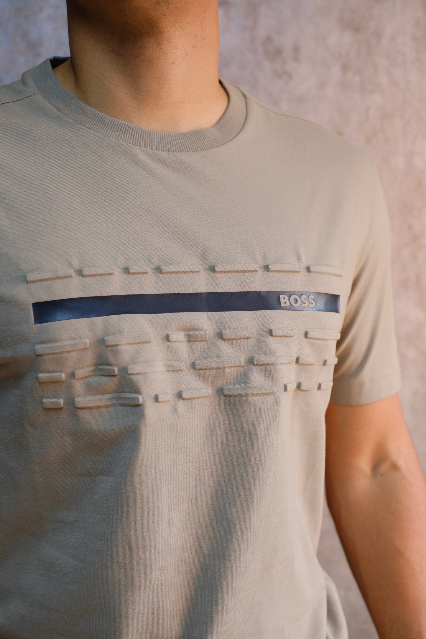 Camiseta HUG Beige