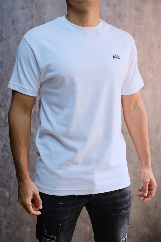 Camiseta SPR Blanca Logo Pequeño