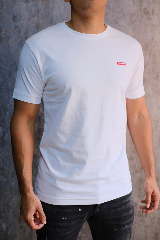 Camiseta SPR Blanca Estampado Oso