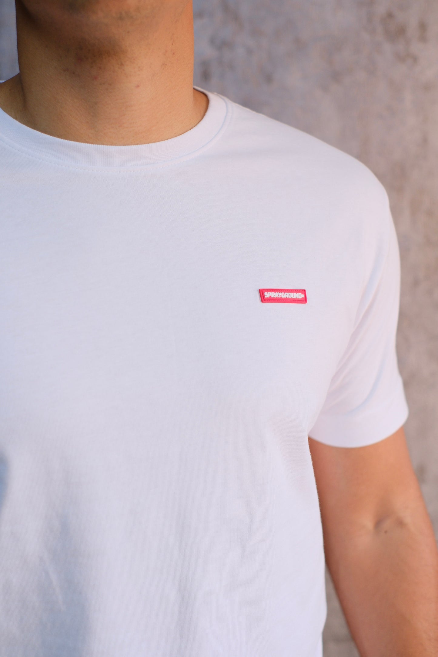 Camiseta SPR Blanca Estampado Oso