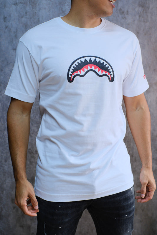 Camiseta SPR Blanca Logo Dientes