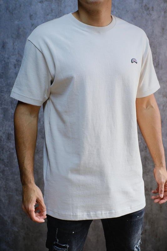 Camiseta SPR Beige Estampado Oso