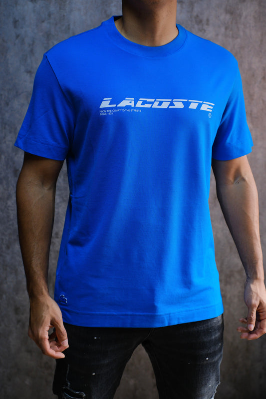 Camiseta LAC Azul Logo Blanco