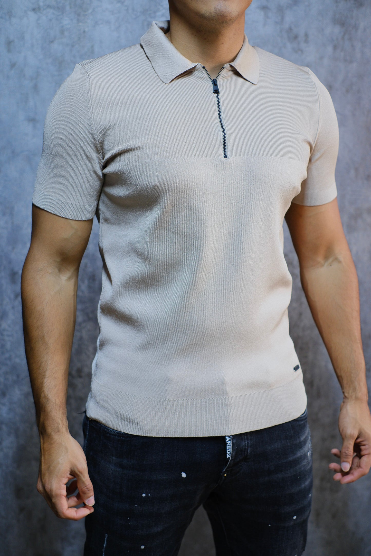 Polo Hug Beige
