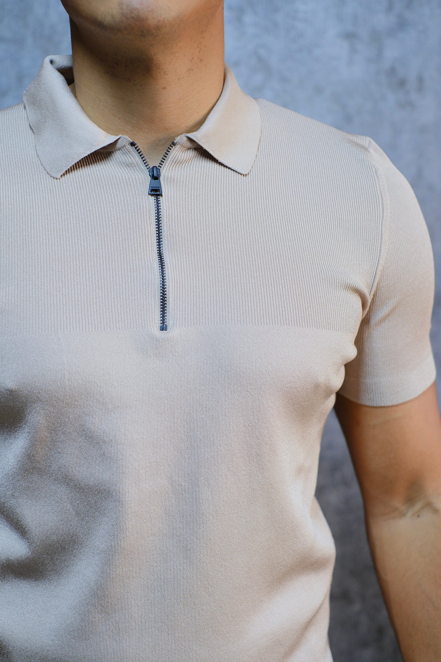 Polo Hug Beige
