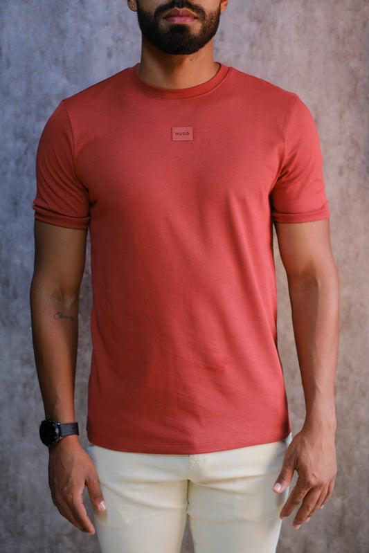 Camiseta HUG Rojo Ladrillo