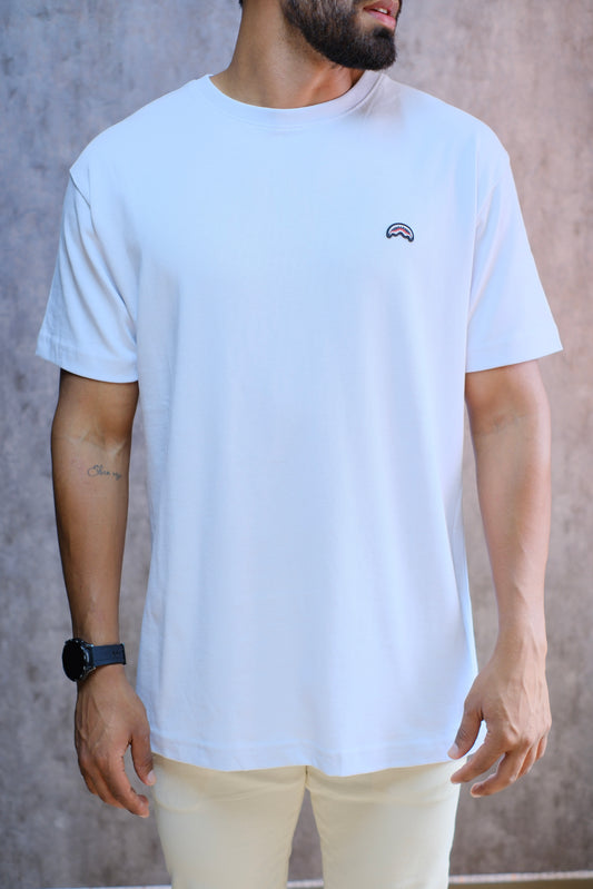 Camiseta SPR Blanca Estampado Colores