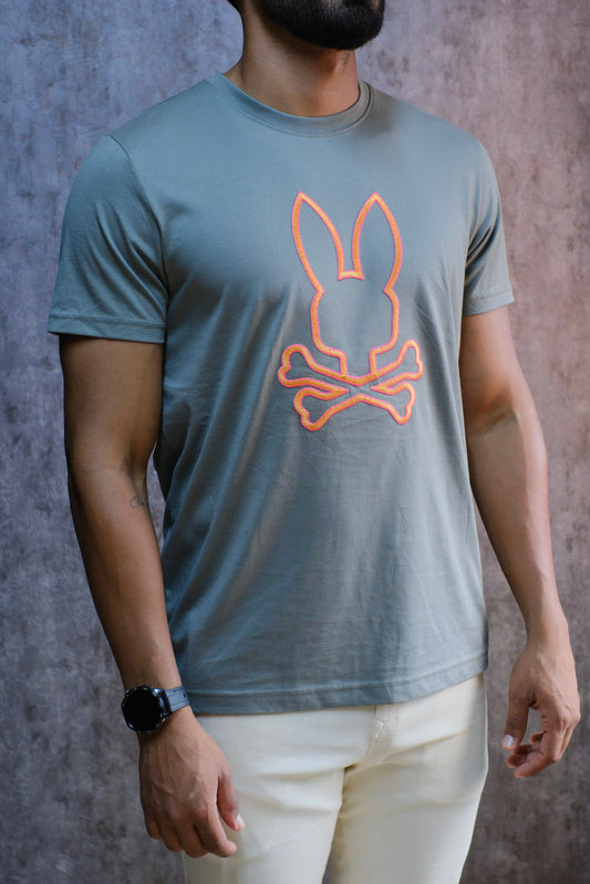 Camiseta PSY Vede Logo Naranja