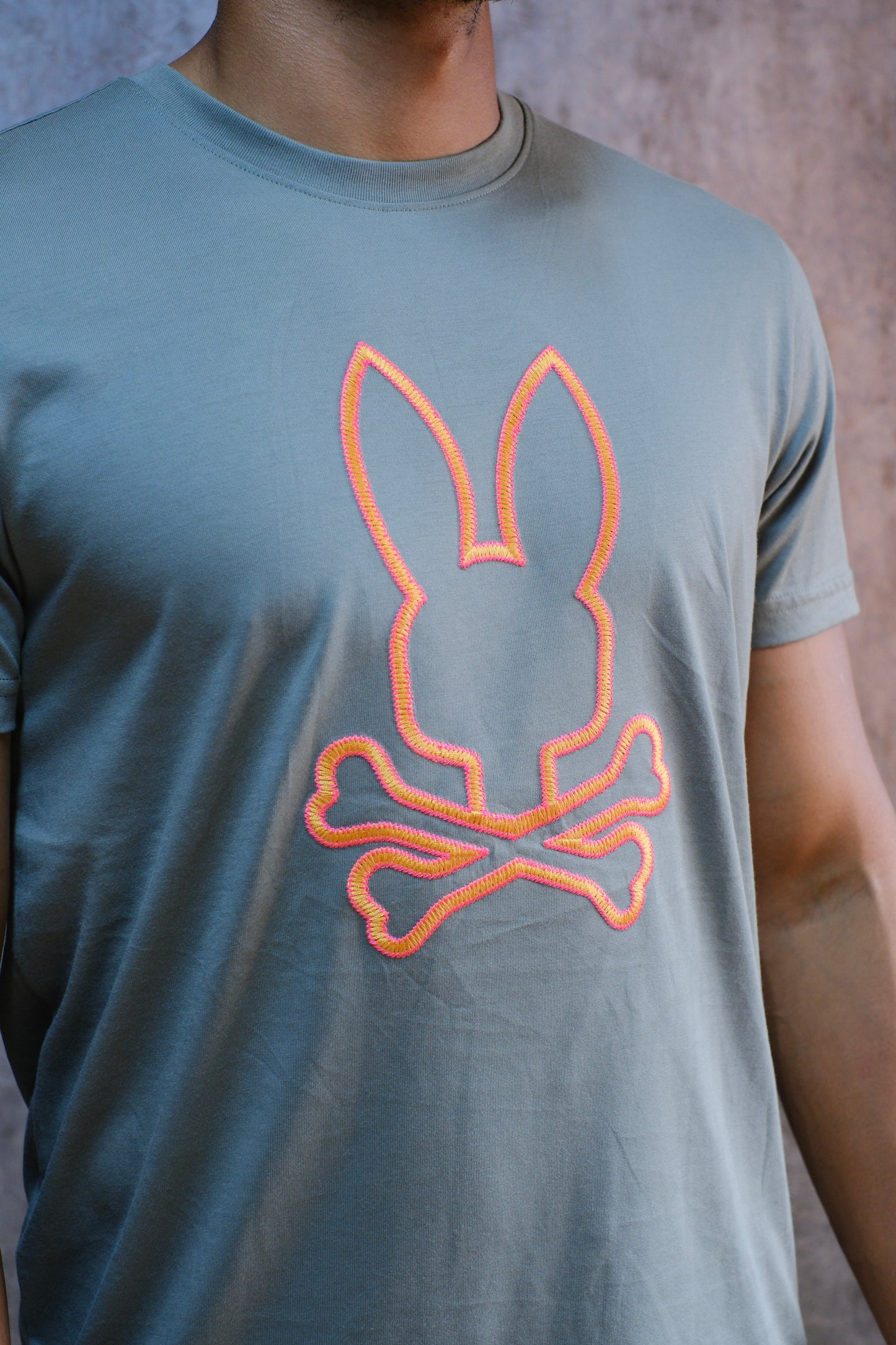 Camiseta PSY Vede Logo Naranja