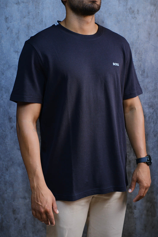 Camiseta Hug Azul Oscuro