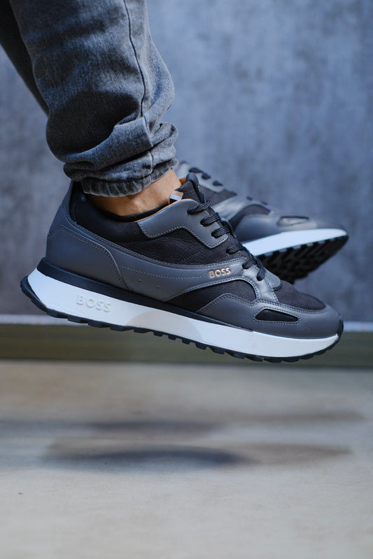 Tenis HUG Gris con Negro