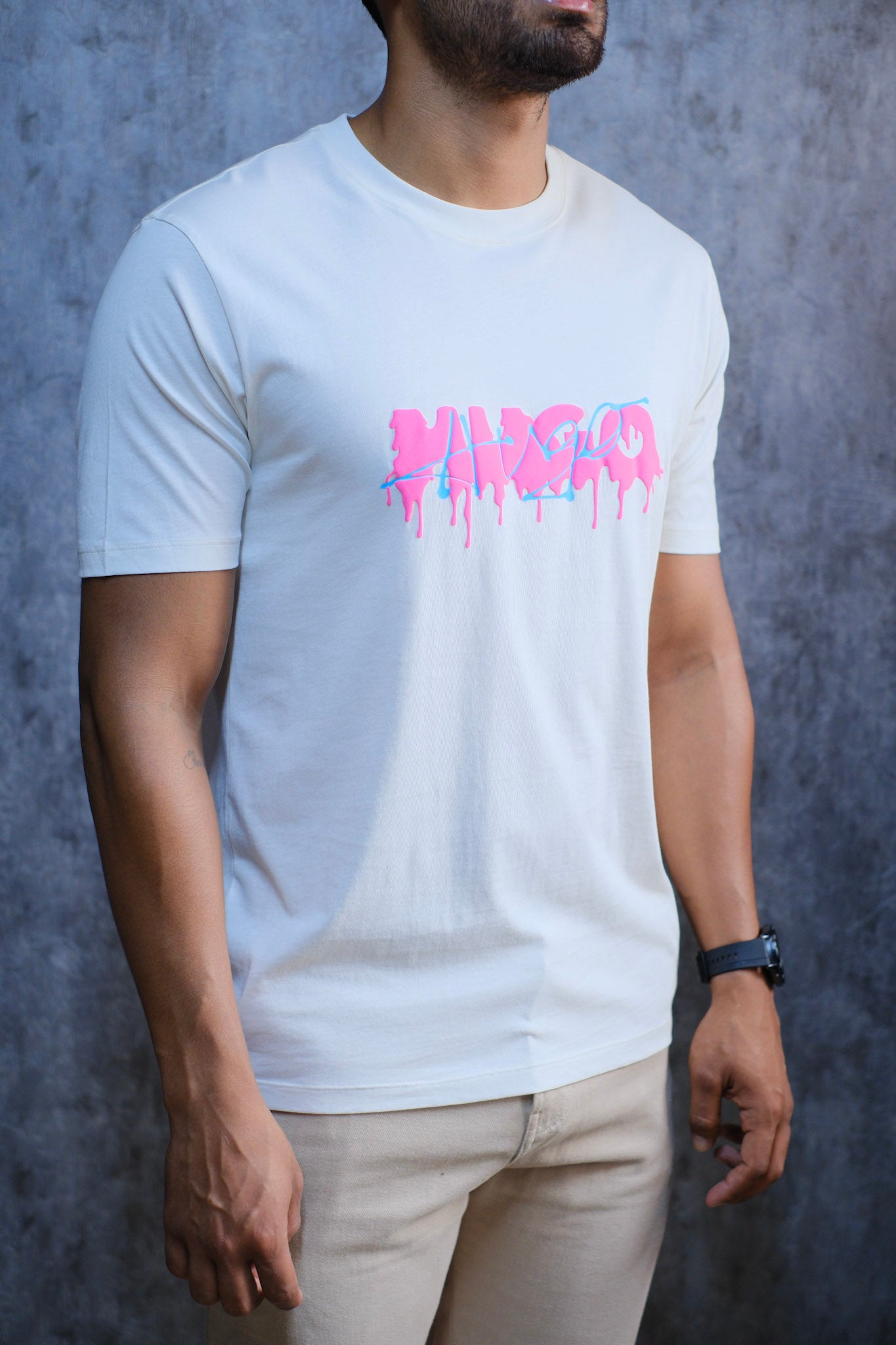 Camiseta HUG Blanca