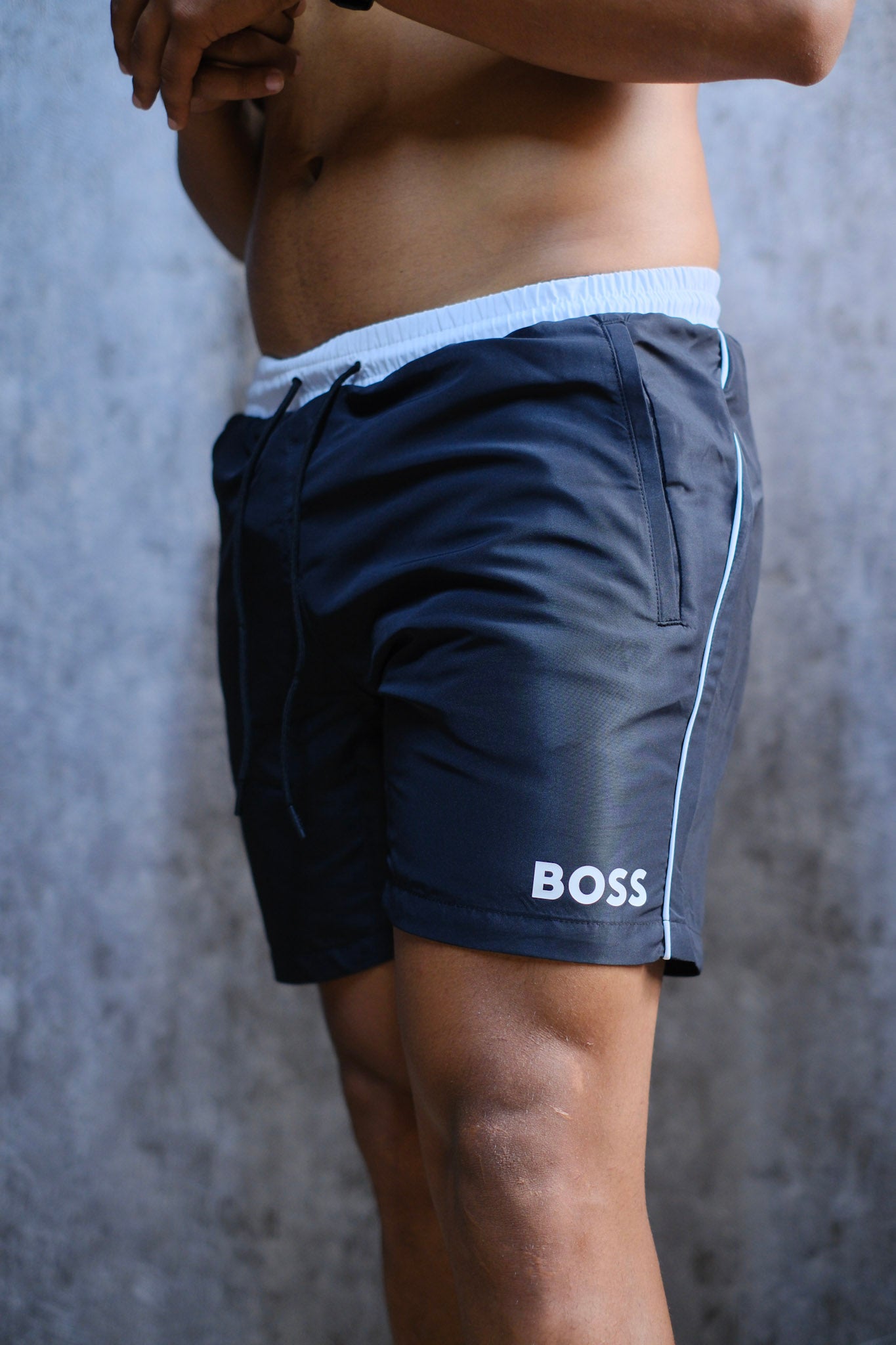 Pantaloneta HUG Negra