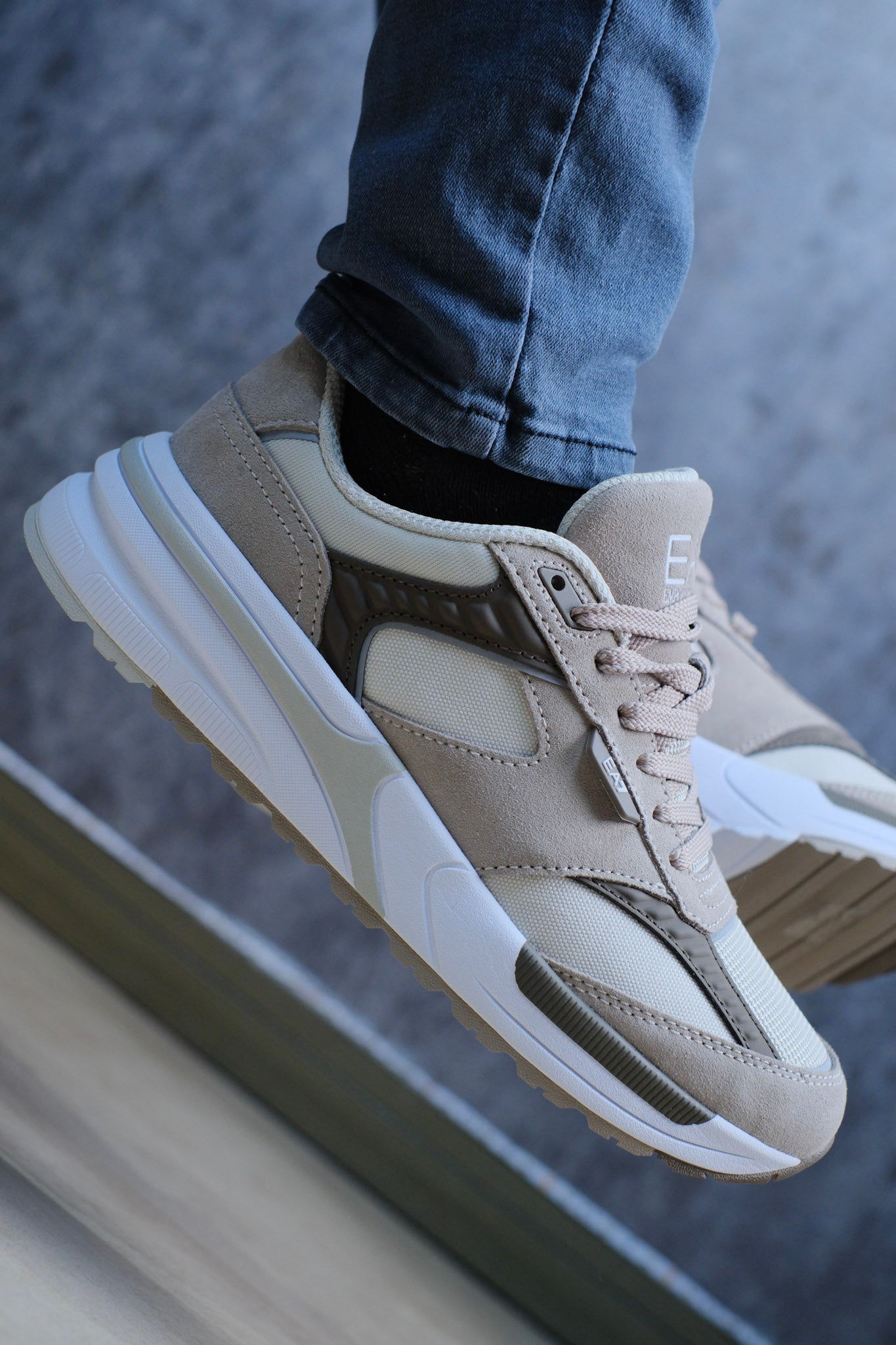 Tenis EMP Beige