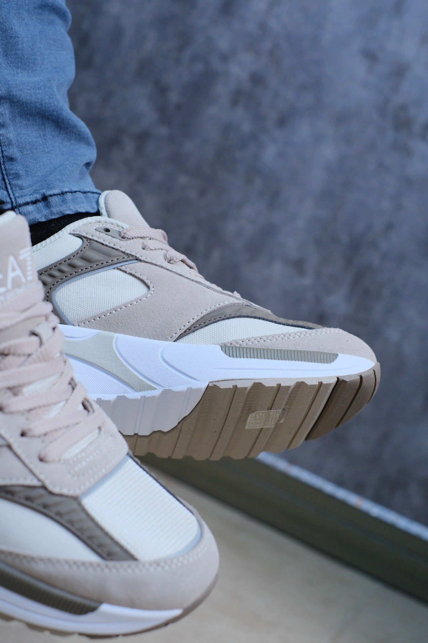 Tenis EMP Beige