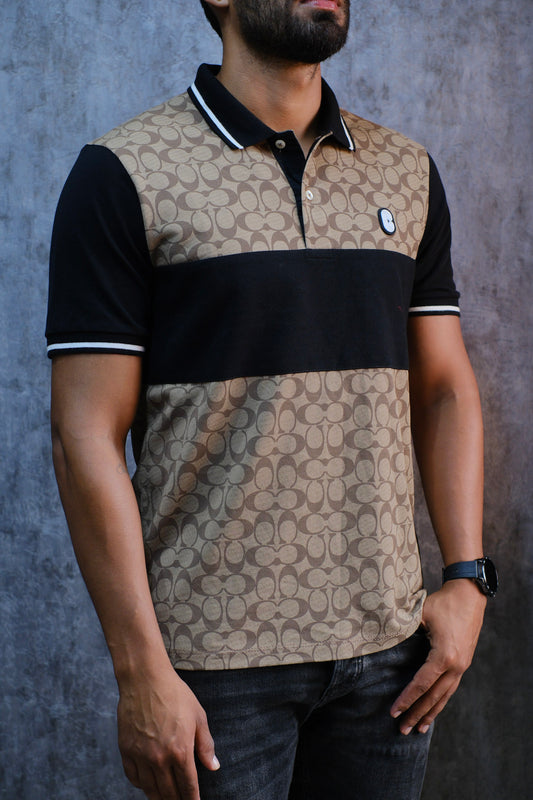 Polo COA Beige