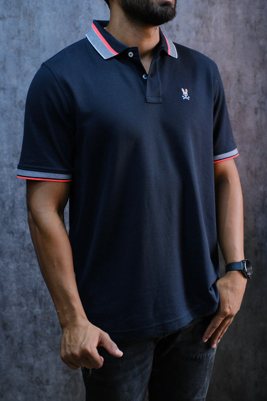 Polo PSY Azul Oscuro