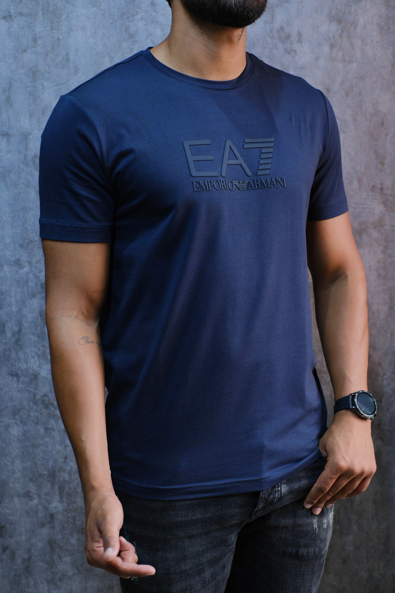Camiseta EMP Azul Oscuro