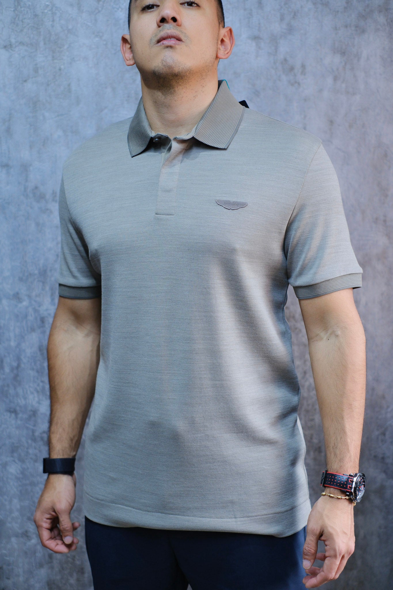 Polo HUG Aston Martin