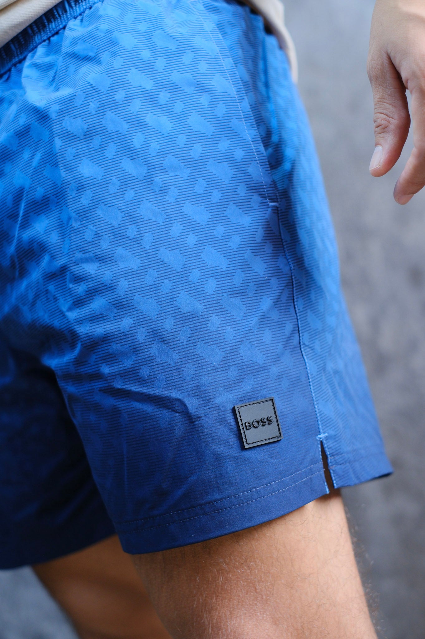 Pantaloneta HUG Azul