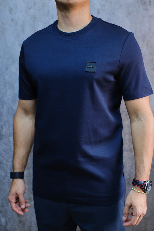 Camiseta HUG Azul oscuro