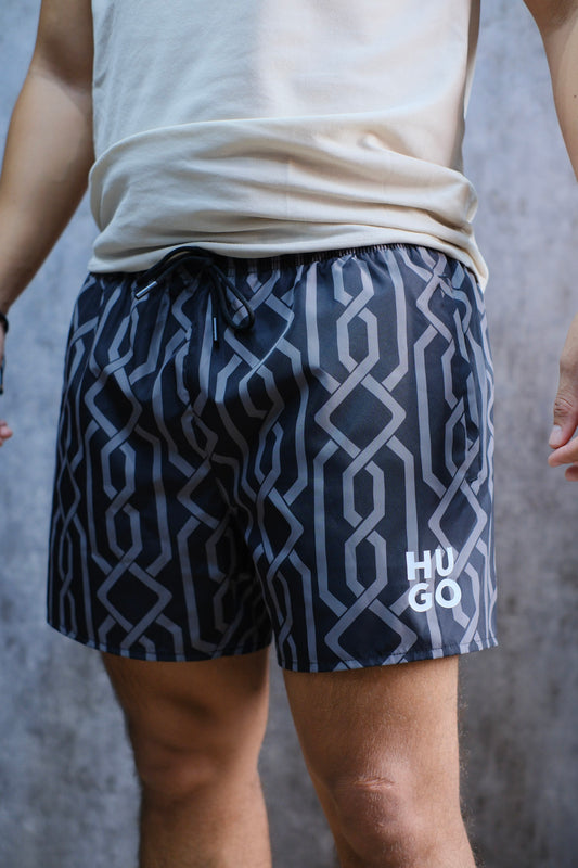 Pantaloneta HUG Negra