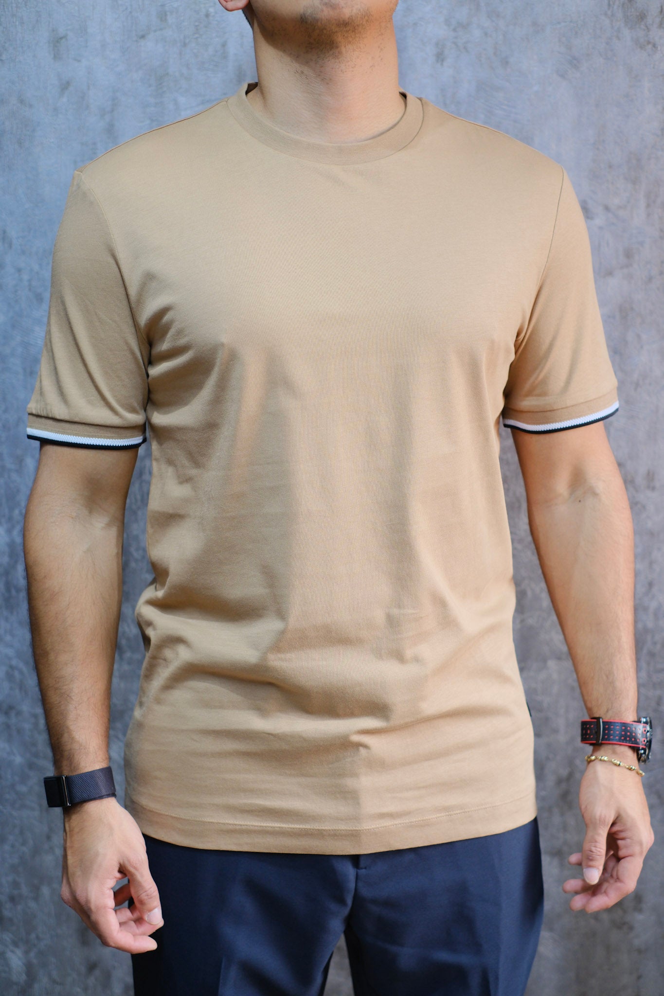 Camiseta HUG Beige