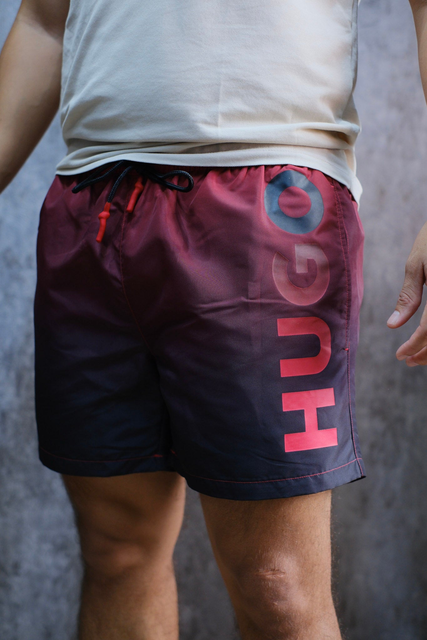 Pantaloneta HUG Roja