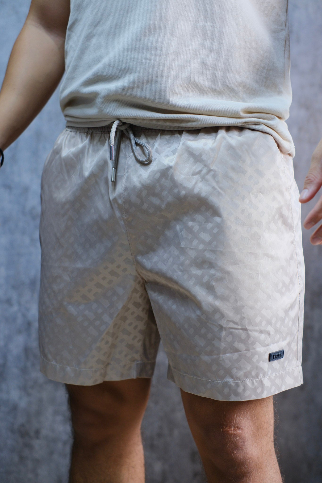 Pantaloneta HUG Beige