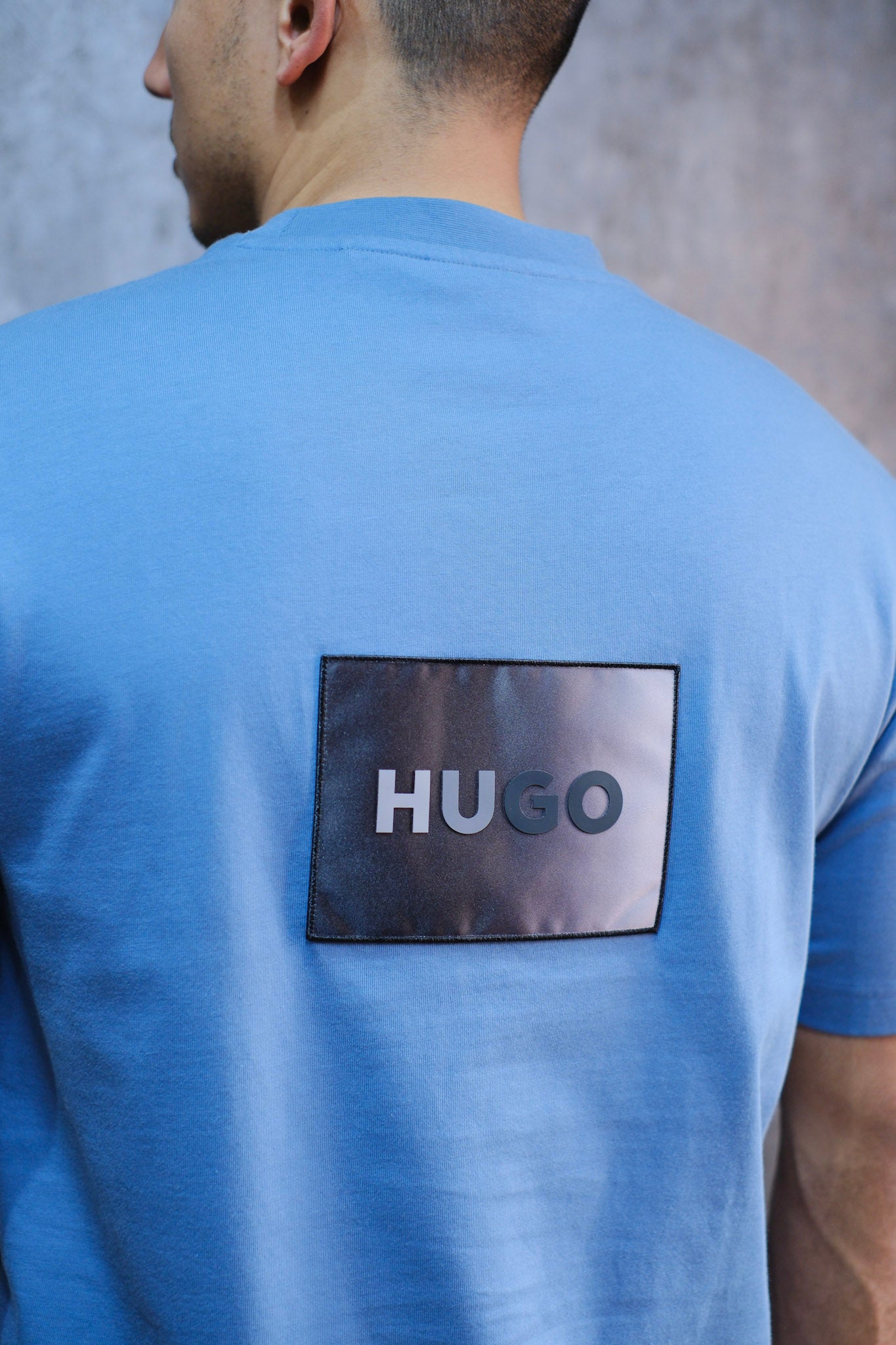 Camiseta HUG Azul