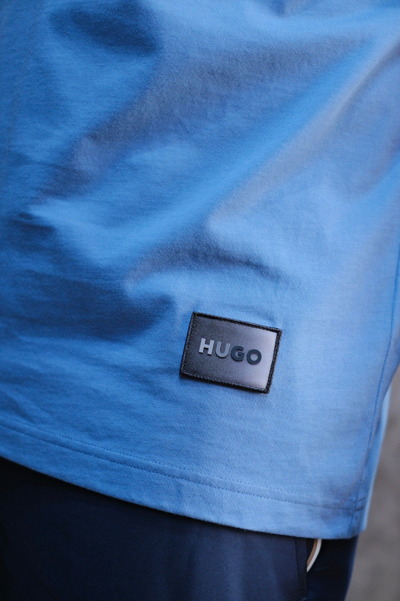 Camiseta HUG Azul